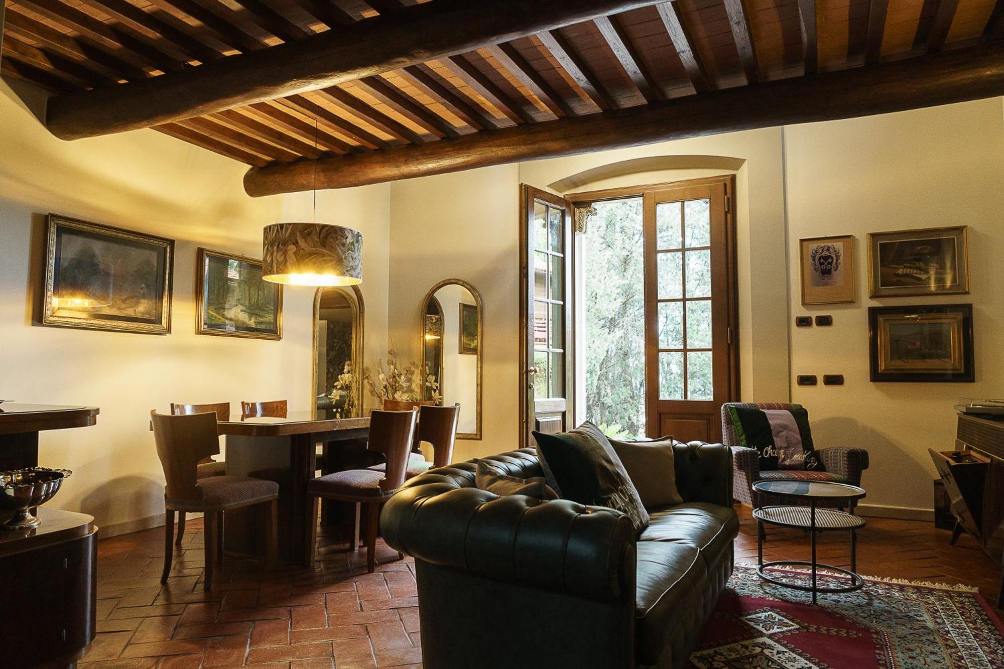 Villa Chiesino Dei Vaioni Pistoia Exterior foto